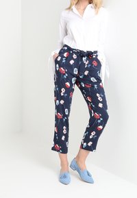 More & More Pantalon classique - dark blue