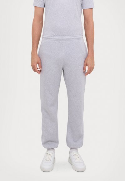 7 DAYS Active ORGANIC FITTED SWEATPANTS - Treniņtērpa apakšdaļas - heather grey