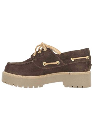 Scarpe da barca - brown