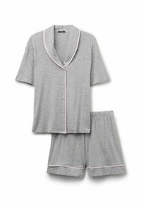 Unselected, grigio melange chiaro rosa