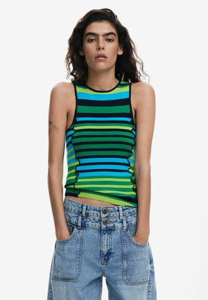 Top - green