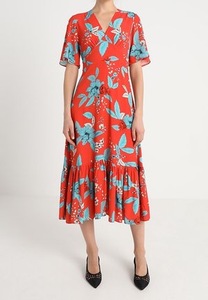 Closet Maxi-jurk - orange