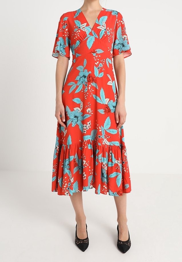 Closet Robe longue - orange