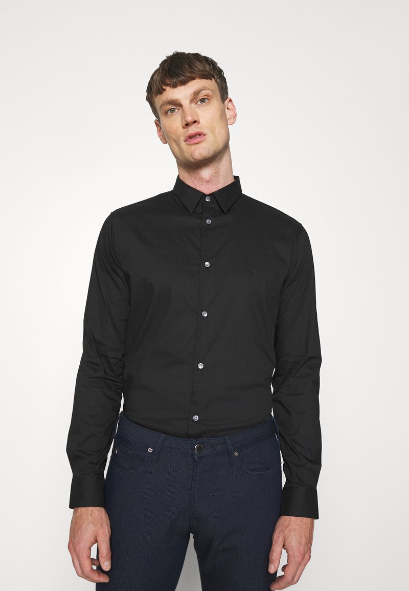 Emporio Armani - CAMICIA - Formāls krekls - nero, Palielināt