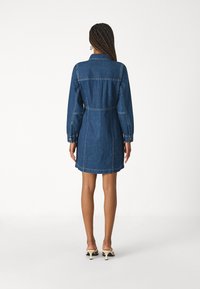 MSCH Copenhagen EMMA DRESS - Haljina od trapera - dark blue wash