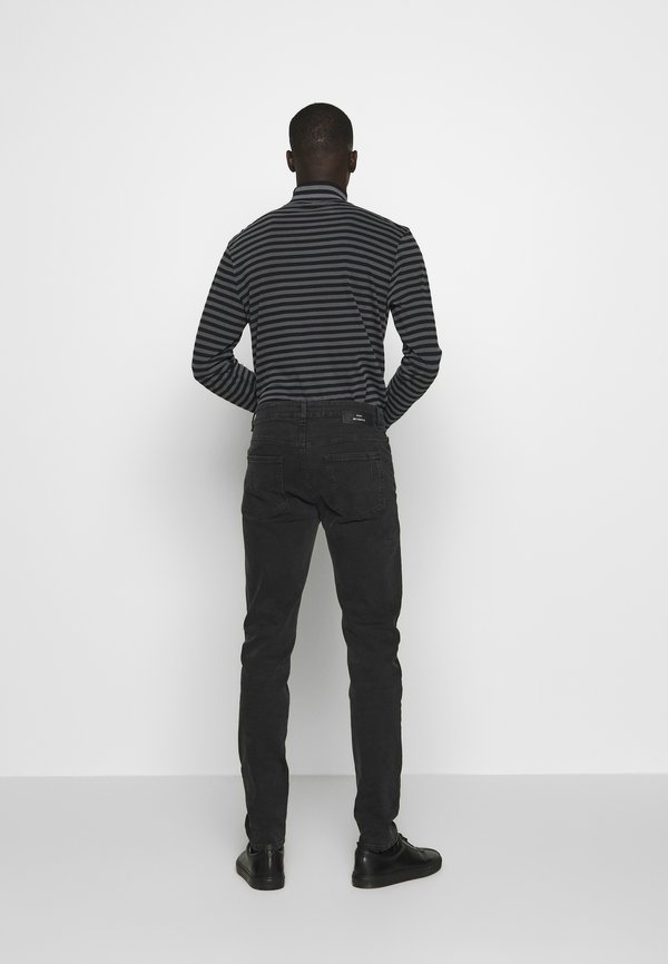 DEAN - Slim fit jeans - charcoal4