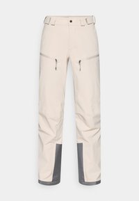 RIDE INSULATED PANTS - Pantalons de ski - sandstorm