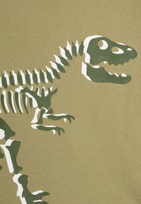 Friboo 5 PACK - Tričko s potlačou - khaki/brown/white
