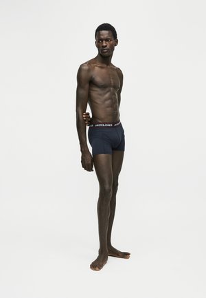 Jack & Jones, JACMAX SOLID 5 PACK - Trunks - black/navy blazer/scarab