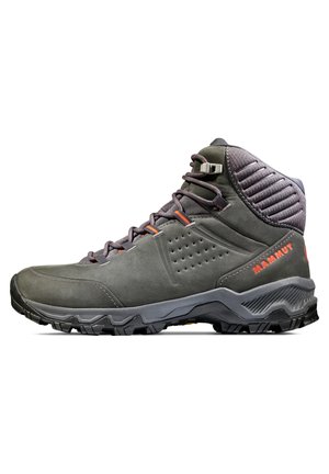 Mammut NOVA IV MID LTH WOMEN - Hiking shoes - green