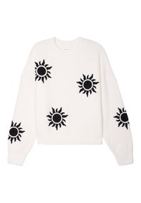 Cache Cache MIT LANGEN ÄRMELN - Pullover - ecru