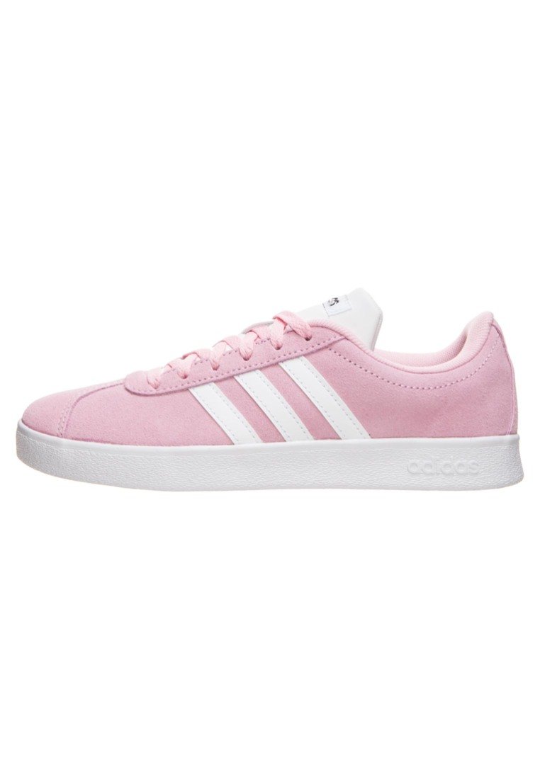 adidas Originals Sneaker low - true pink / footwear white / core black/rosa  - Zalando.de