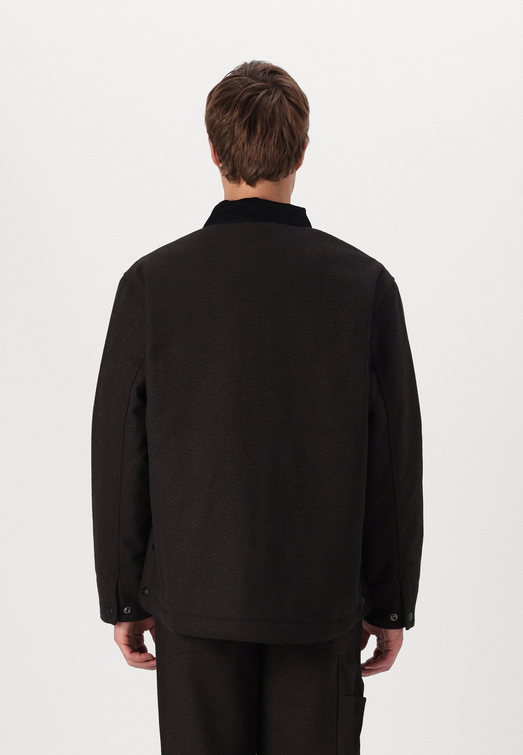 Carhartt WIP TRUMAN COAT - Light jacket - chocolate/black/brown