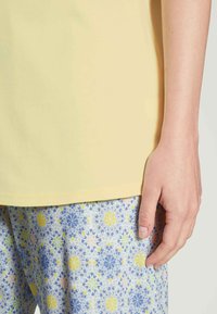 Calida 7/8 - Pyjama - light yellow, light blue