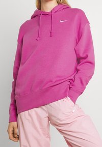 Nike Sportswear Luvtröja - berry