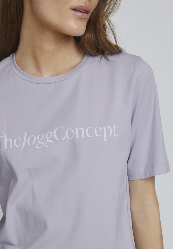 JCSIMONA - Print T-shirt - purple3