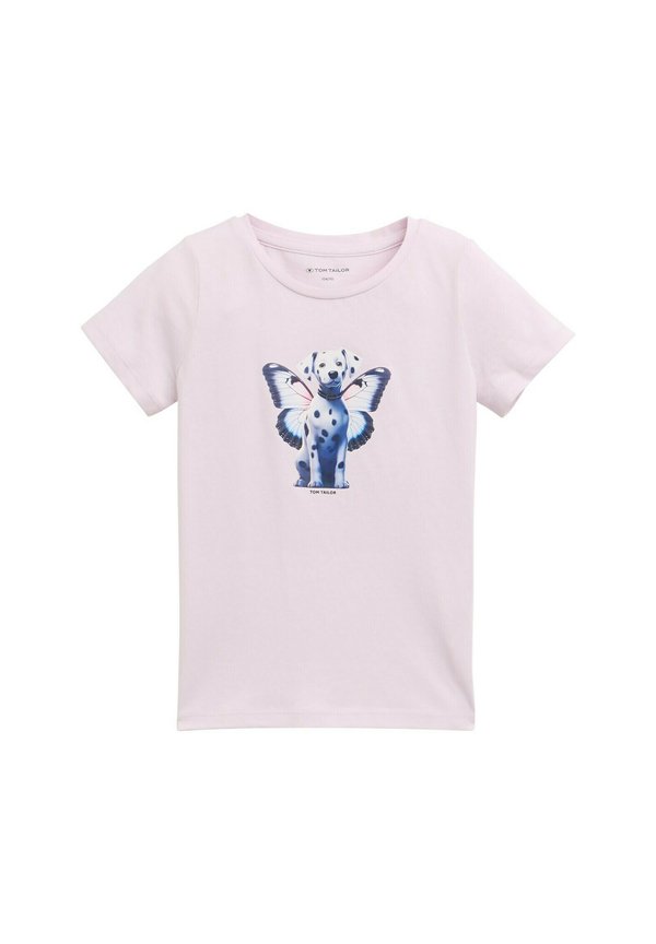 T-Shirt print - charming lavender