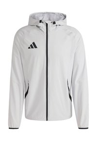 TIRO TRAVEL  - Sportovní bunda - team light grey   black