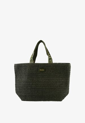 Yes Zee, BORSA 0970 VAR - Shopping bag - mottled light gre