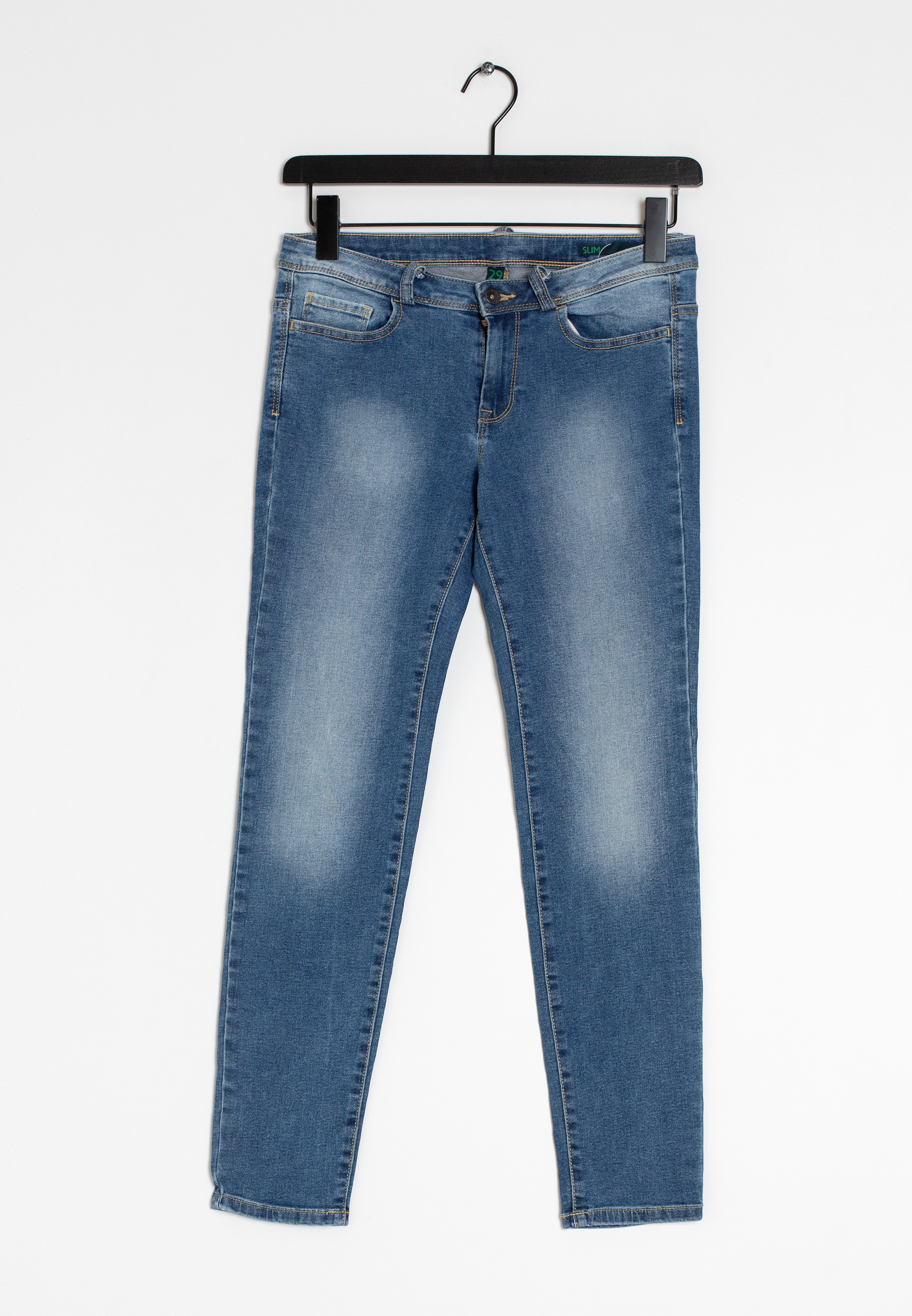 Benetton Jeans Slim Fit - blue/blau - Zalando.de