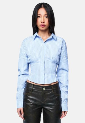 ELIZA STRIPED - Button-down blouse - multi colored