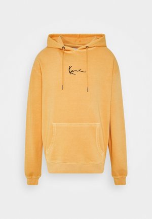 Hoodie - yellow