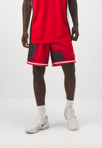 Nike Performance NBA CHICAGO BULLS DNA SHORT - Klubruházat - university red/black
