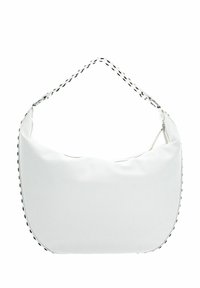 Sac à Main Valentino Malibu RE Satchel – Petit Modèle, Couleur Bianco / Nero (blanc/noir)