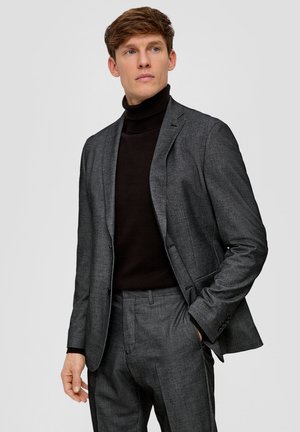 D'INTÉRIEUR - Suit jacket - dunkelgrau