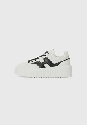 HOGAN Baskets basses - white