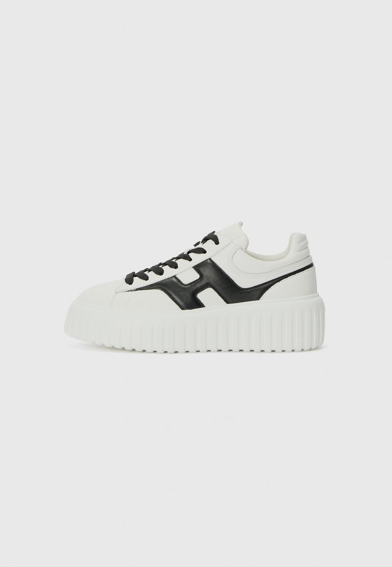 HOGAN - Baskets basses - white, Agrandir