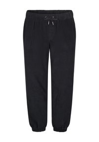 Zizzi MIT ELASTISCHEM BUND - Trousers - black