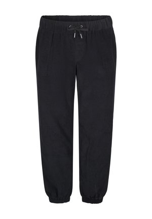 Zizzi MIT ELASTISCHEM BUND - Trousers - black