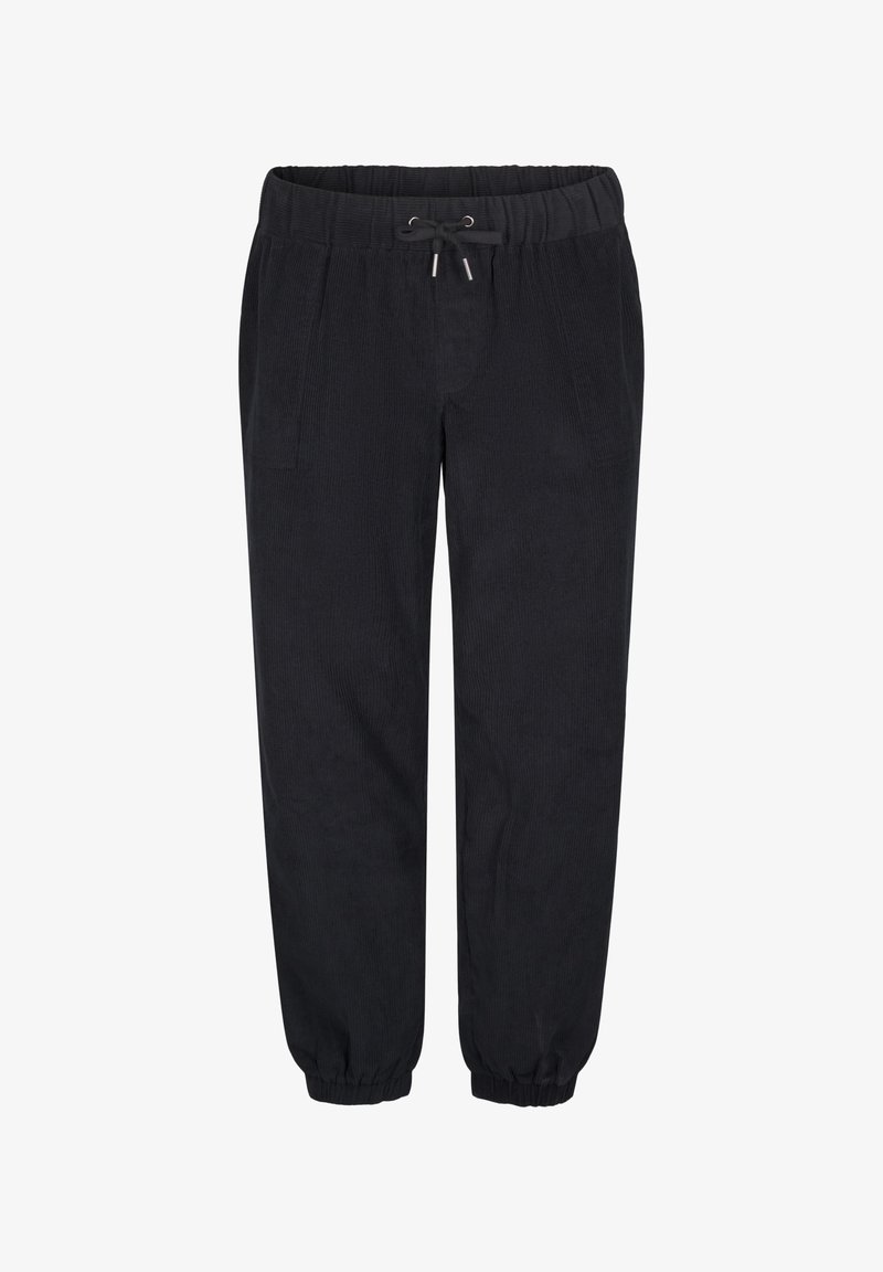 Zizzi MIT ELASTISCHEM BUND - Broek - black