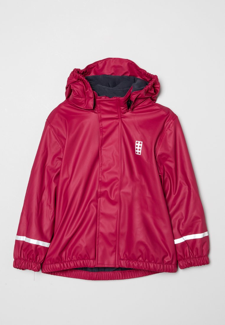 LEGO® kidswear Regenjas donkerrood