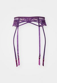 ANNA SUSPENDER BELT - Jarretels - imperial purple
