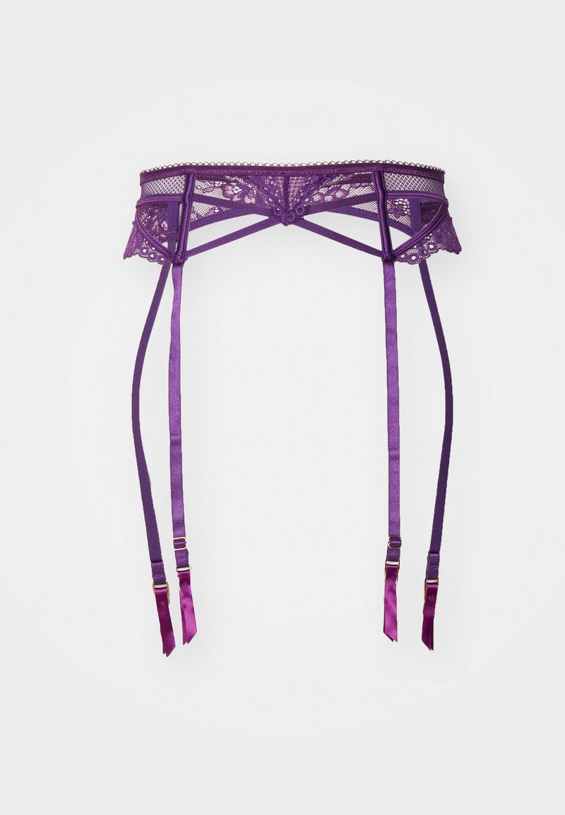 Hunkemller ANNA SUSPENDER BELT - Suspenders - imperial purple/purple - Zalando.ie Hunkemller ANNA SUSPENDER BELT - Suspenders - imperial purple/purple - Zalando.ie