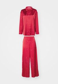 Guess Conjunto de pijama red cherry/rojo claro