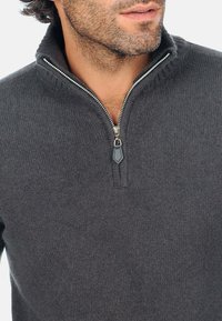 Mahogany DONOVAN - Pullover - matt charcoal