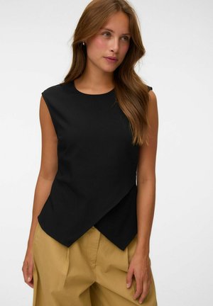 Vero Moda, TOP VMOLIVE TOP - Blouse - black