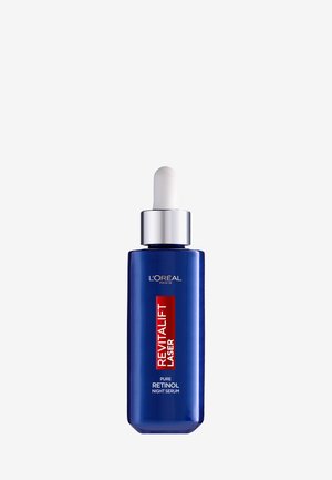 REVITALIFT LASER ANTI-WRINKLE NIGHT SERUM - Serum - -