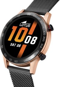 Lotus Klocktillbehör - black rose gold coloured