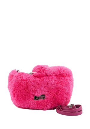 Borsa a tracolla - fuxia