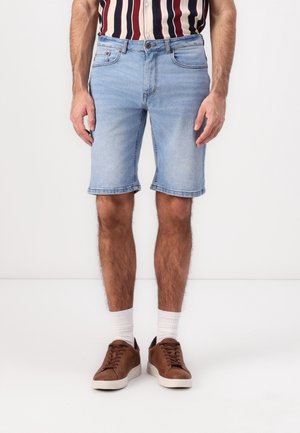 Farkkushortsit - blue denim