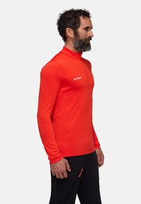 Mammut AENERGY HALF - Felpa in pile - mammut red