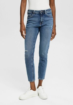 Slim fit jeans - metallic blue