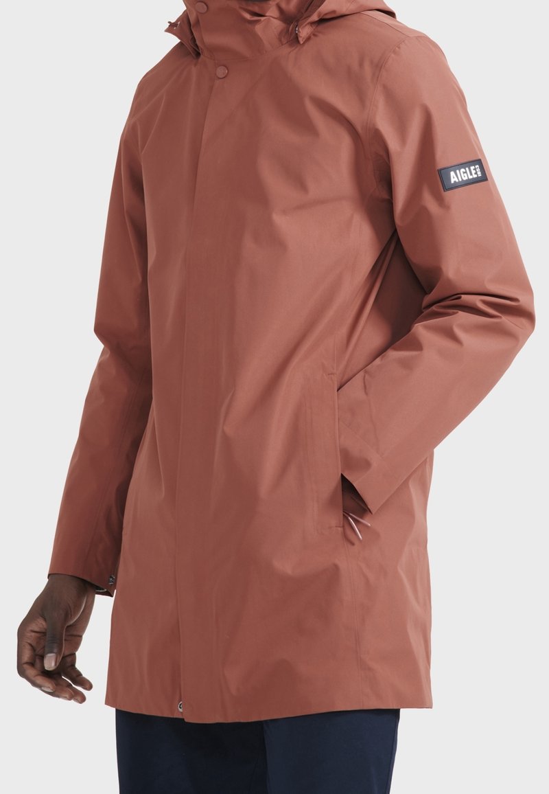 Aigle Parka - red