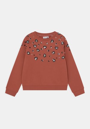 NKFNEGIS - Sweater - etruscan red