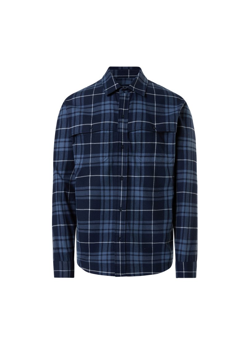 North Sails Overhemd blauw