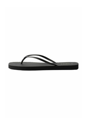 REGULAR FIT - FLIP FLOPS - Pool shoes - black